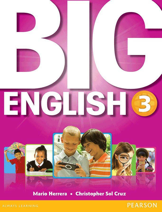 Big English 3 SB+WB+CD+DVD