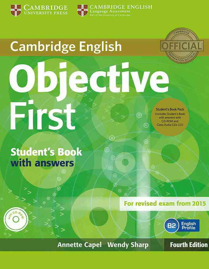 Objective first students books 4th Edition