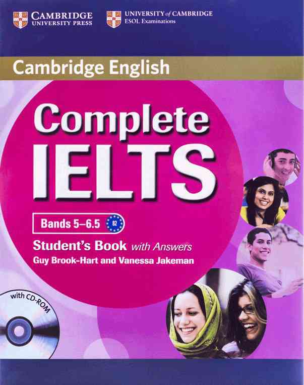 Cambridge English Complete IELTS B2 S+W+CD