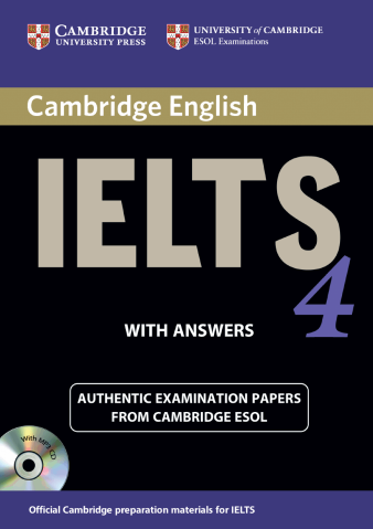 IELTS Cambridge 4+CD