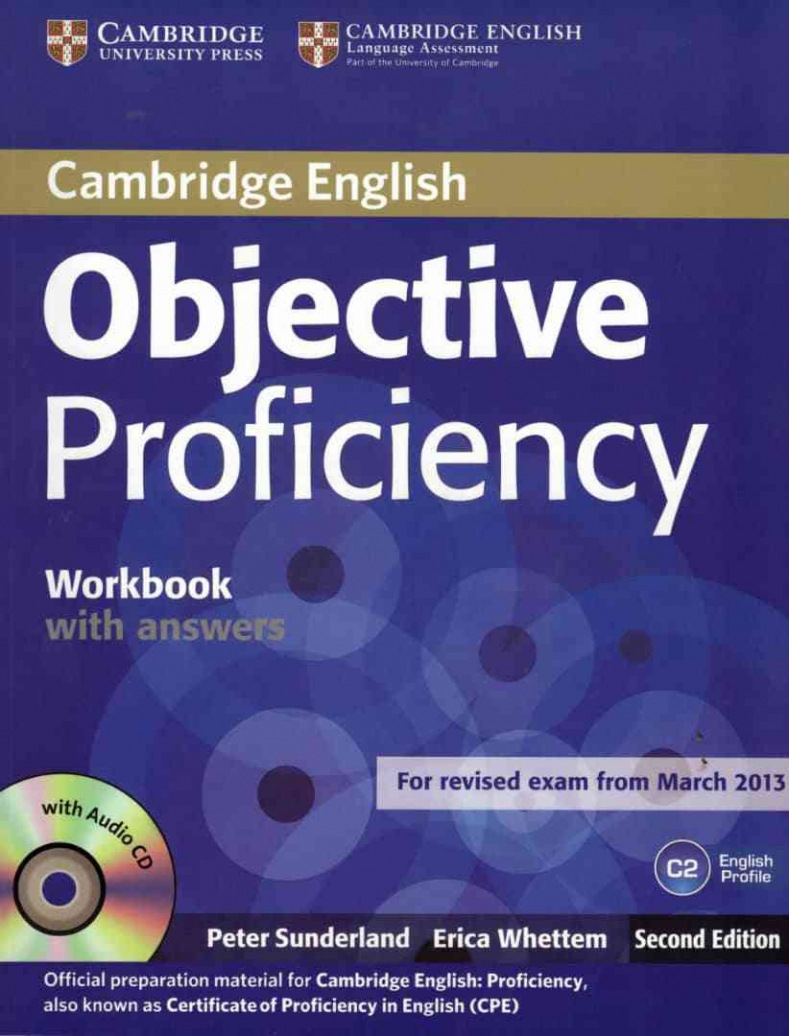 Objective Proficiency Workbook 2nd Edition