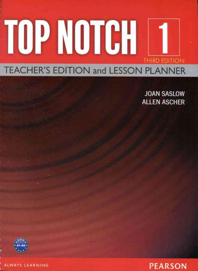 Top Notch 3rd 1 Teachers book+DVD