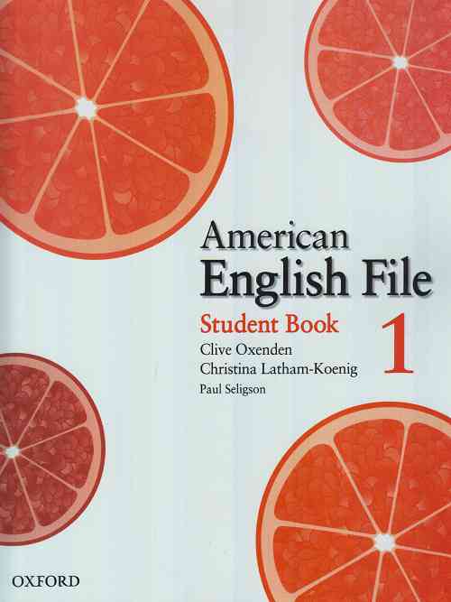 American ENGLISh FILE1