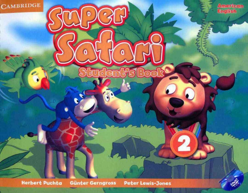 Super Safari 2 American SB+WB+CD & DVD