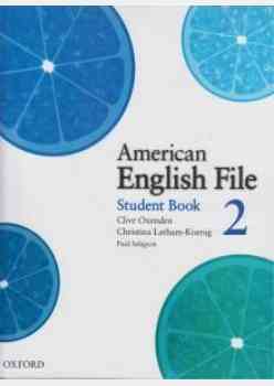 American english File 2
