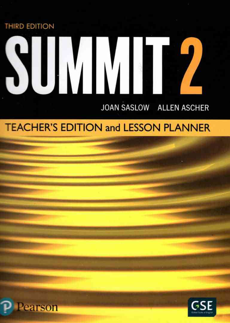 Summit 3rd 2 Teachers book+DVD
