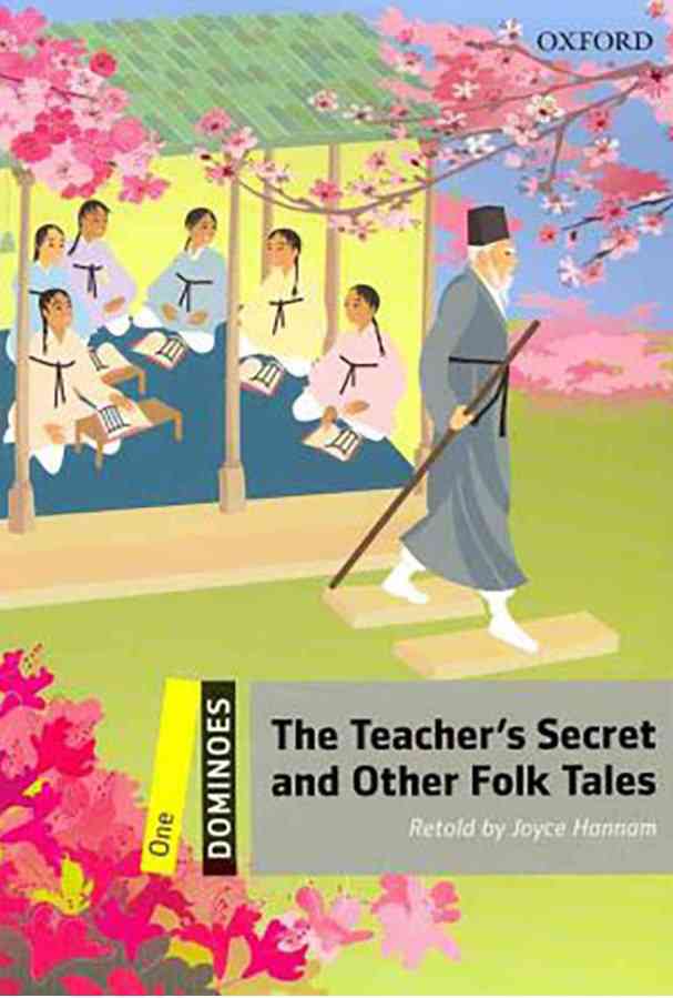 New Dominoes 1 The Teachers Secret and Other Folk Tales+CD