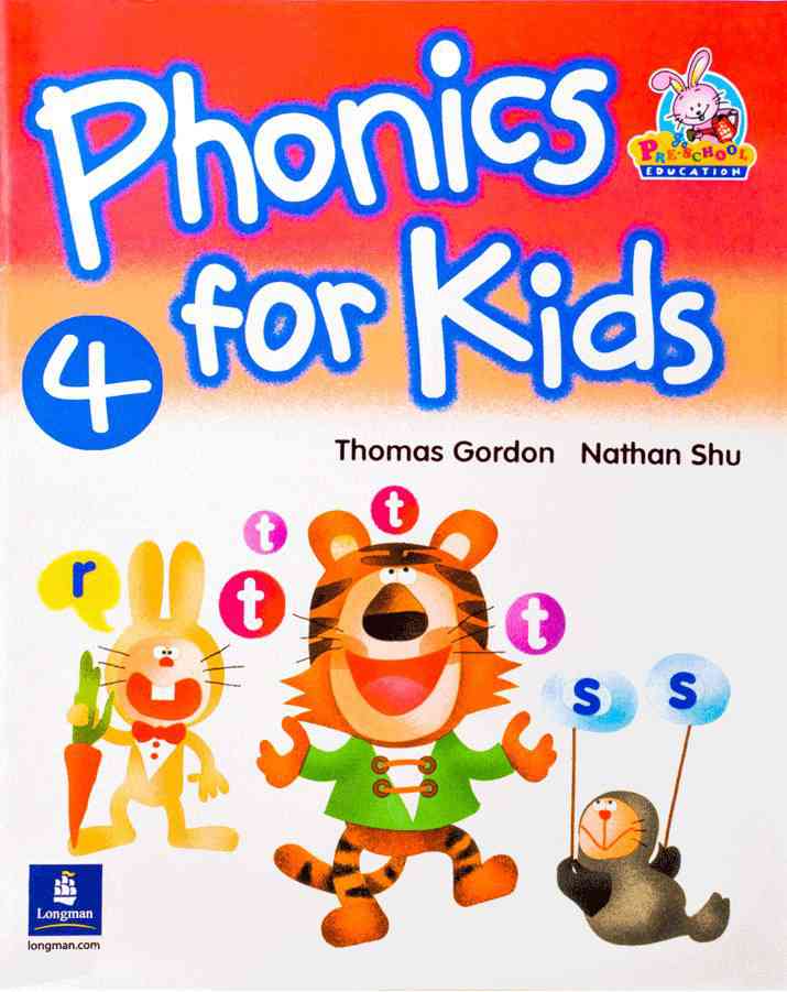 Phonics For Kids 4 Book