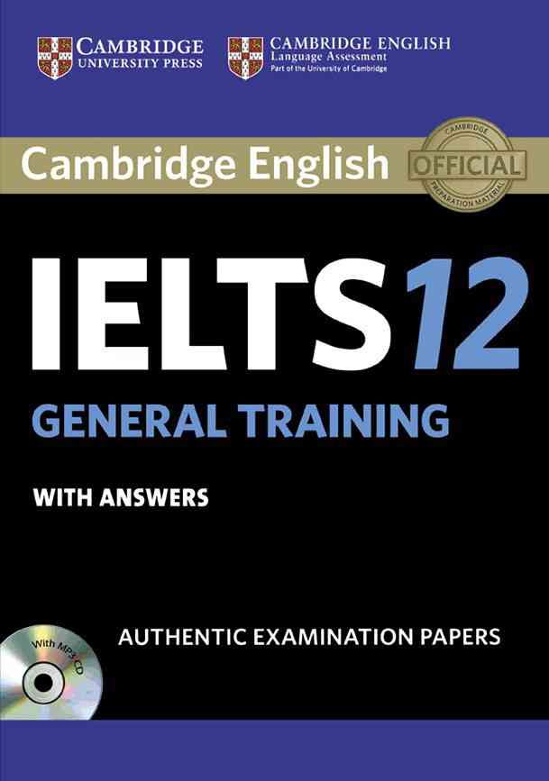 IELTS Cambridge 12 General+CD