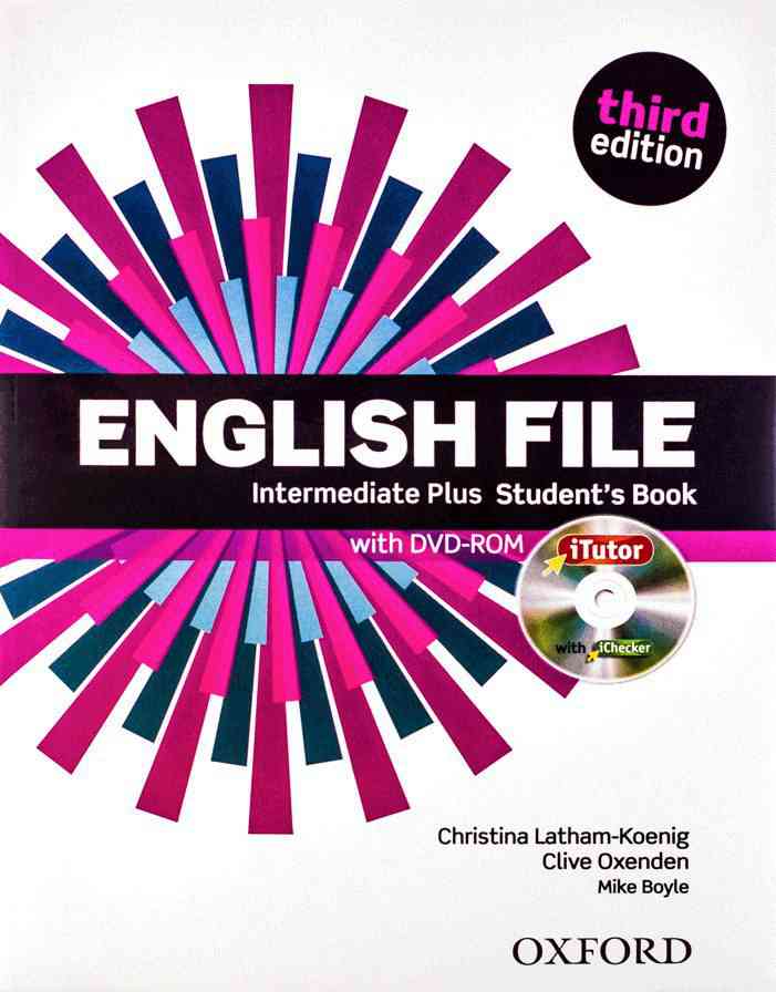English File intermediate plus students book 3rd