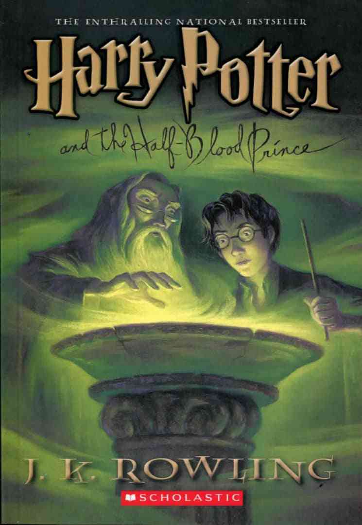 Harry Potter and the Half-Blood Prince - Harry Potter 6