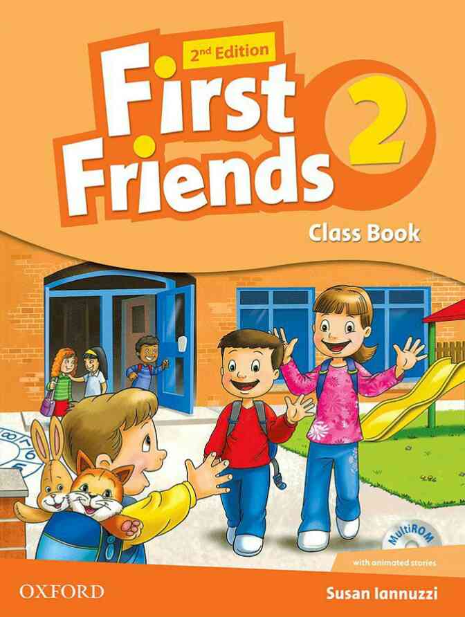 First Friends 2nd 2 Class book