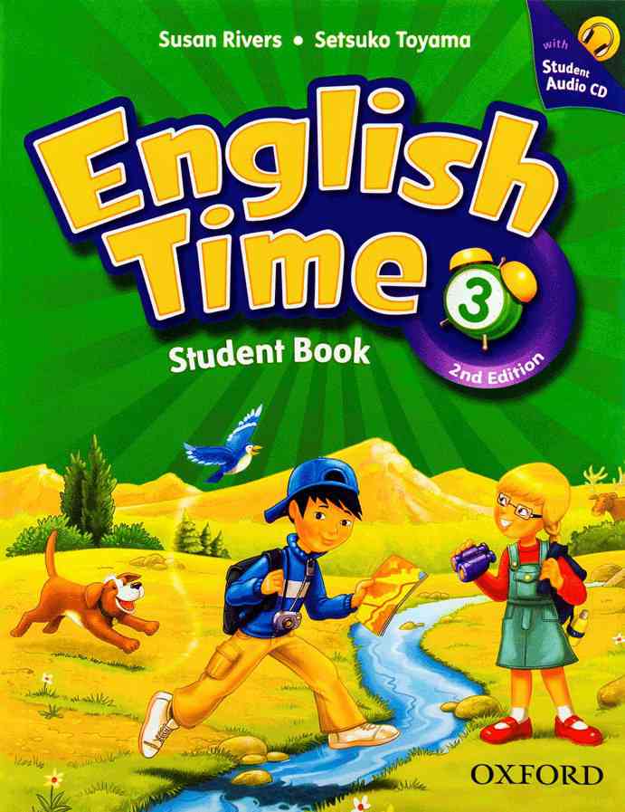 English Time 2nd 3 Student Book