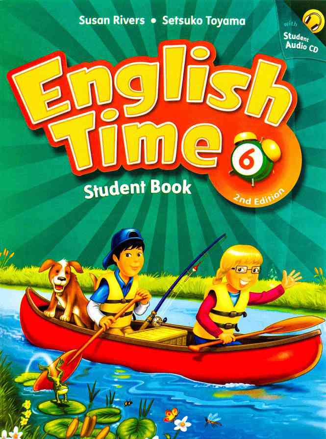 English Time 2nd 6 Student Book