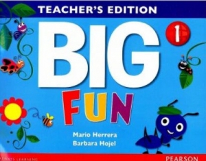 Big Fun 1 Teachers book+DVD