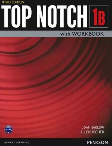 Top Notch 3rd 1B +DVD