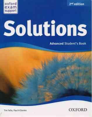 solutions 2nd edition (advanced students book )