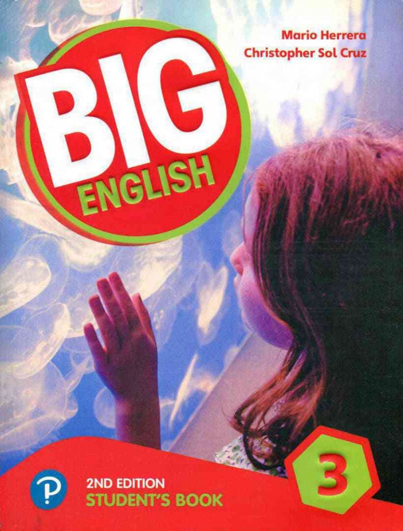 Big English 2nd 3 SB+WB+CD-DVD