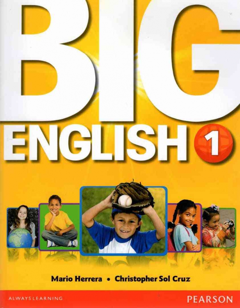 Big English 1 SB+WB+CD+DVD