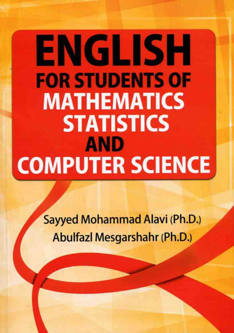 ENGLISH FOR STUDENTS OF MATHEMATICS STATISTICS AND COMPUTER SCIENCE