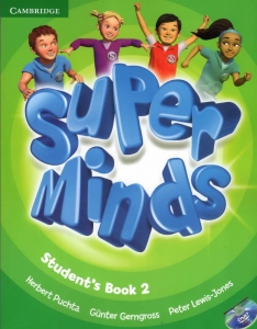 Super Minds 2 SB+WB+CD+DVD